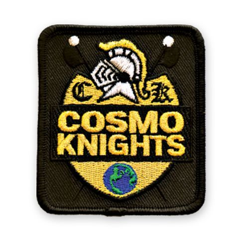 Embroidered Patches with 100% Coverage 2.50 inch wide
